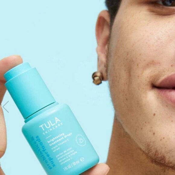 Tula Skincare Brightening Treatment Drops Triple Vitamin C Serum - Picture 5 of 5